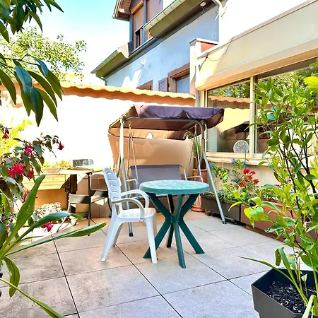 Guest house Avec Terrasse - Entre Strasbourg & Obernai *