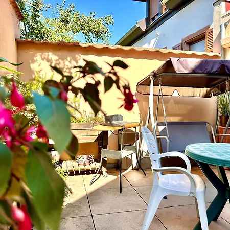 Guest house Avec Terrasse - Entre Strasbourg & Obernai Dorlisheim